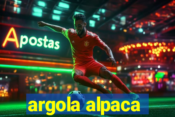 argola alpaca